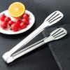 Baijie 304 Stainless Steel Multifunctional Food Tongs