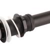 Push Button Drain Stopper Matte Black Vessel Sink Drain Easy Install Drain Assembly  Vanity Sink
