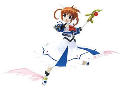 Magical Girl Lyrical Nanoha Takamachi Nanoha Scale PVC Painted Finished A's (1/6 Product)