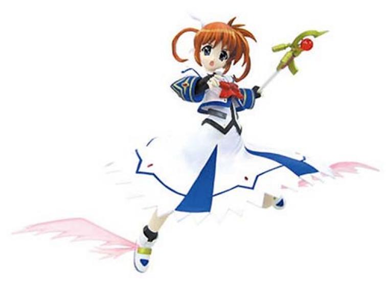

Magical Girl Lyrical Nanoha Takamachi Nanoha scale PVC painted finished A s (1/6 product)