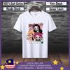 Premium Demon Slayer Baju Viral Lelaki Men T shirt 100% Cotton Baju Tshirt Lelaki Baju Perempuan