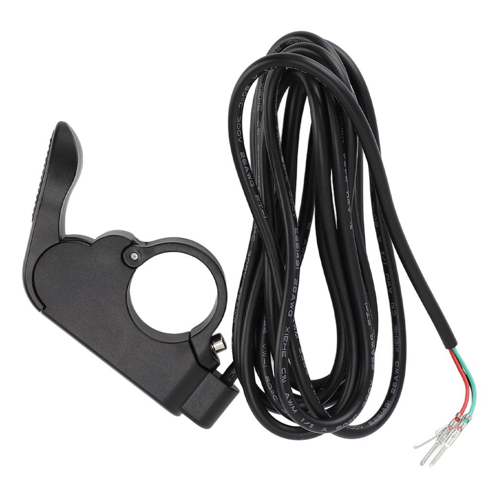 Electric Bike Thumb Throttle Sensitive Speed Control Finger Throttle Left and Right Handlebar