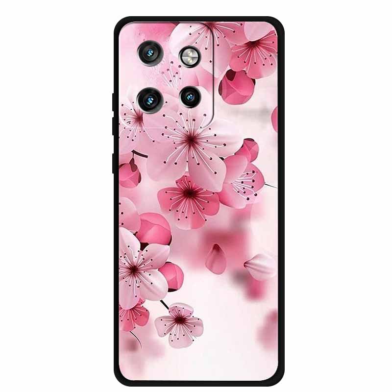 Soft Case For Motorola Moto G75 5G Cover Silicone Print Luxury Flower TPU Soft Phone Cases For Moto G75 5G  Animal Colorful TPU