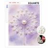 Pearl Flower Painting Handmade Creative Projects. Home Wall Decoration.