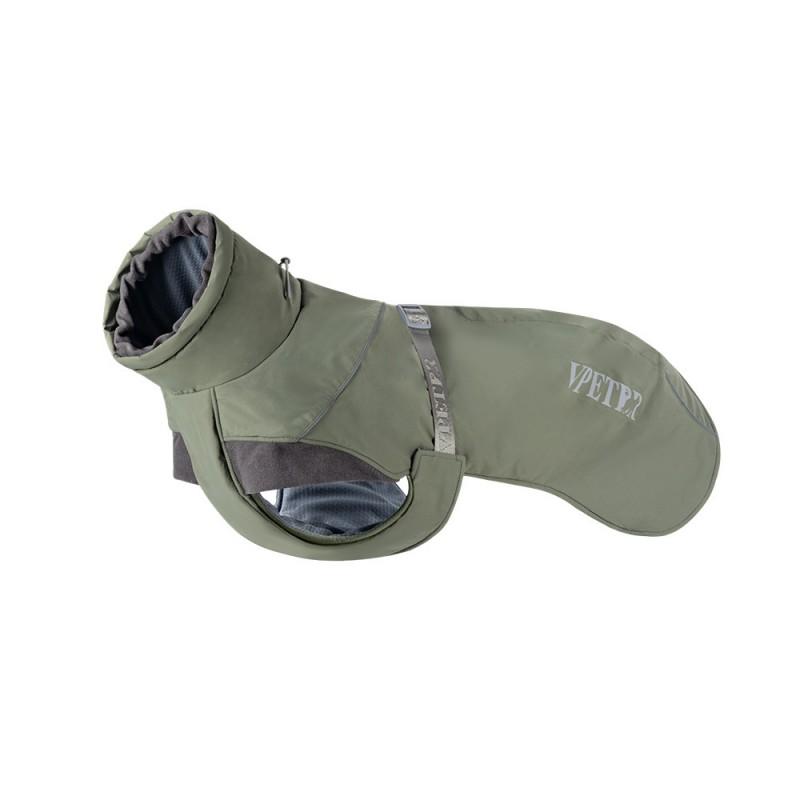 Thick Winter Dog Vest Coat Large Breeds Outdoor Waterproof Warm Cotton Padded Sleeveless Jacket