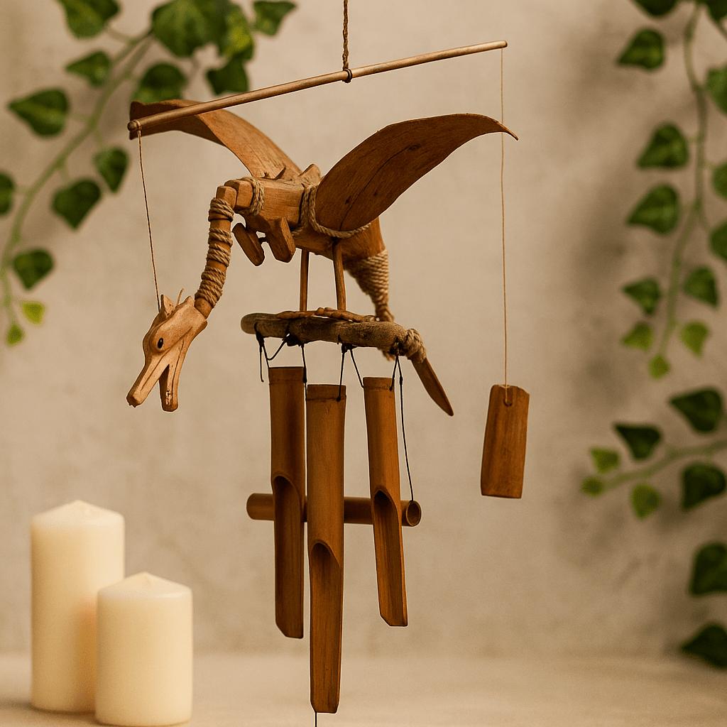 Shamtam Light Wind Chimes, Coconut Dragon