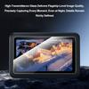 9H Hardness Glass Screen Protector for DJI Osmo Action 6 Clear Ultra-HD Tempered Glass Anti-scratch Film Accessories