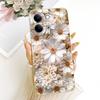 For Vivo Y05 4G Case New Luxury Bow Love Heart Painted Cover Soft TPU Phone Case For Vivo Y11d Y 05 VivoY05 VivoY11d Fundas Bags