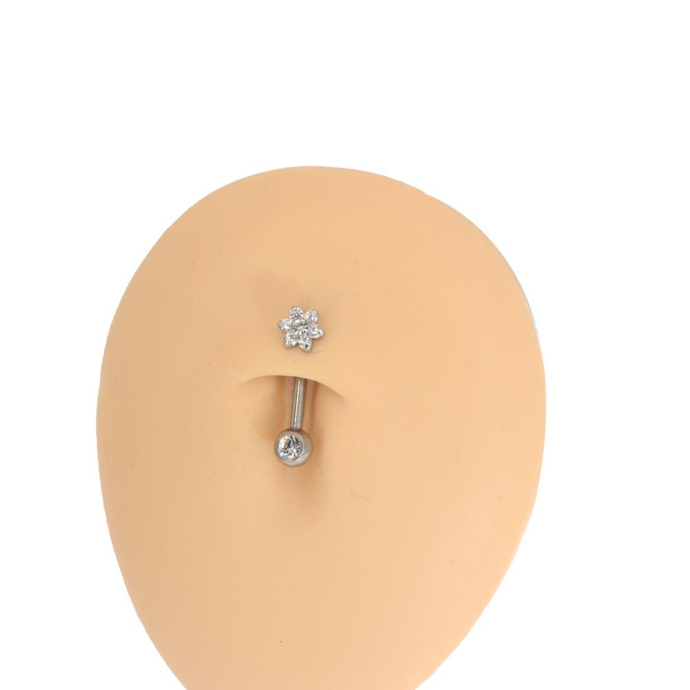 14G Titan Genital- og Navlepiercingring