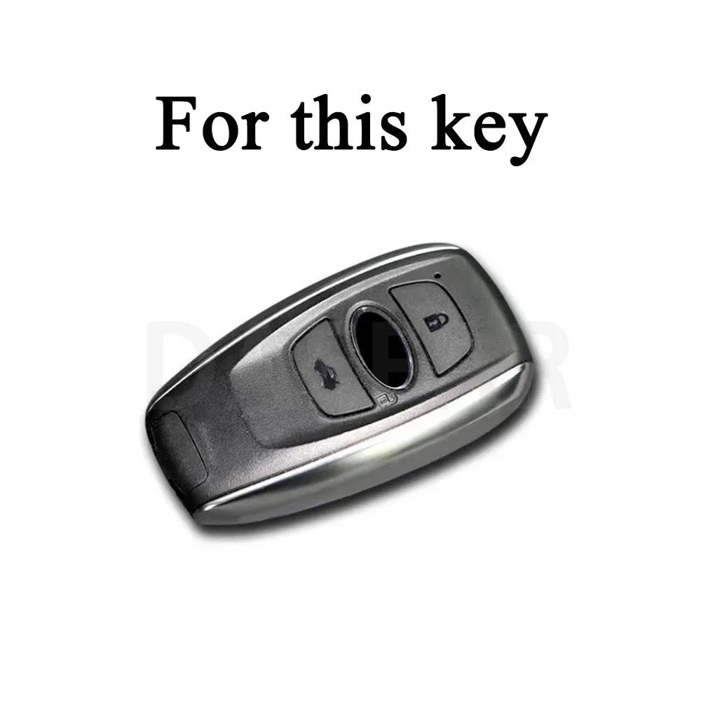 For Subaru Legacy Forester Sk9 2016 Outback 5 2022 BRZ XV 2022 Second Series ONYX Ascent XT Crosstrek WRX TPU Car Key Case Cover