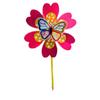 Multistyles Flower Butterfly Windmill Colorful Standing Lawn Flower Pinwheel  Picnic Decor Toys