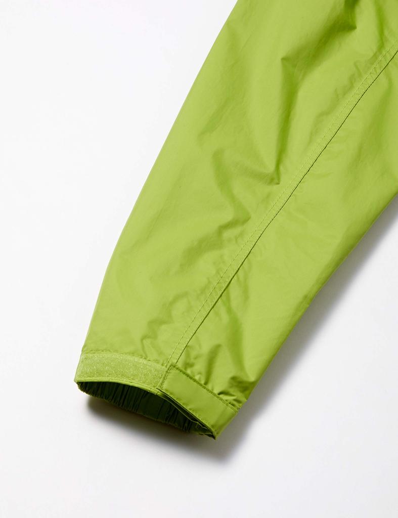 Waterproof and Breathable Toray Cortex Blizatec KJ Rain Parka Lime S [Document]