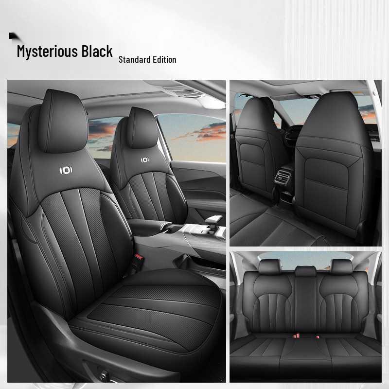 Qiyuan A05 Five-Seater Leather Car Seat Cushion - All-Season Universal Cover