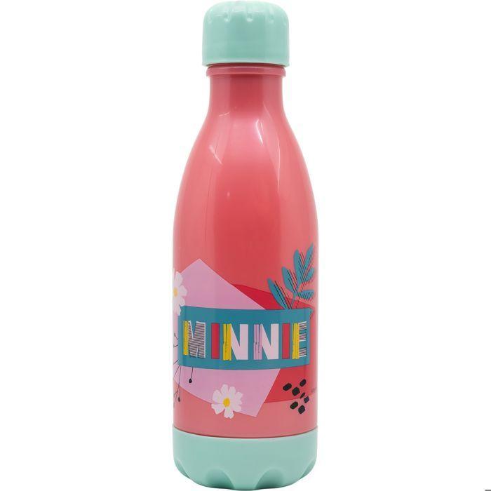 Gourde - TATAWAY - Minnie Mouse - 560 ml - Plastique recyclable - Bouchon à vis