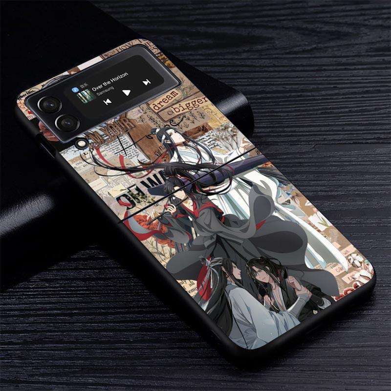 Mo Dao Zu Shi MDZS Manga Z Flip 7 Phnoe Case For Samsung Z Flip 6 5 4 3 5G Galaxy ZFlip7 ZFlip4 ZFlip5 ZFlip6 ZFlip3 Phone Cover