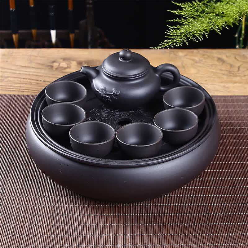 UO-SO Zisha Kung Fu Tea Set