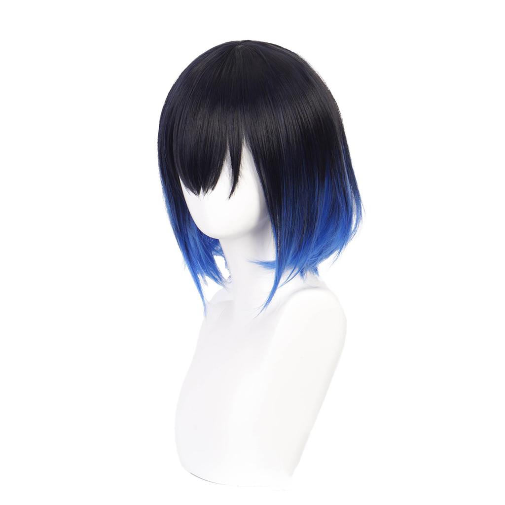 Wig, Cosplay Wig, Costume, Variations, Character Selection Available (Inosuke Hashibira)