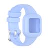 Soft Silicone Solid Color Adjustable Children Watch Band Wristband Replacement for Garmin Fit JR3