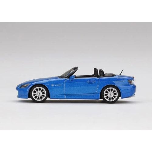 MINI GT 1/64 Scale Honda S2000 (AP2) Laguna Blue Pearl Left-Hand Drive MGT00287-MJ