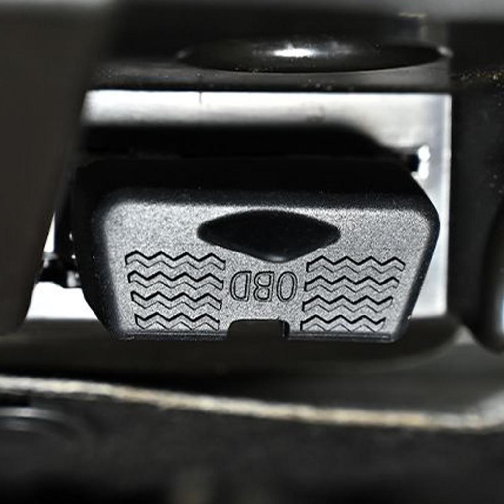 OBD Silicone Dust Cover Silicone Waterproof Dustproof Auto Supplies Car OBD Interface Cover For SUV RV Vehicle Trip Travel