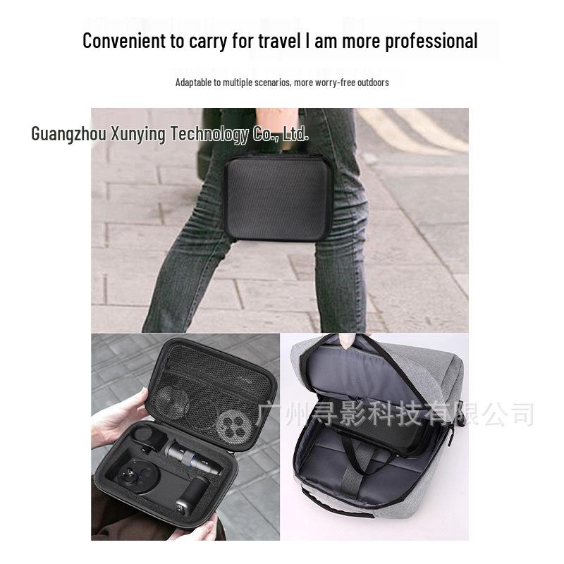 Kit de Fotógrafo Vivo X300 Pro: Bolsa de Almacenamiento Pro para Imagen y Mochila para Teleobjetivo