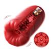 Automatic Male Masturbator Cup for Men Tongue Licking Vibrator Penis Trainer Exerciser Vagina Vacuum Pump Sex Toys For Adult Men