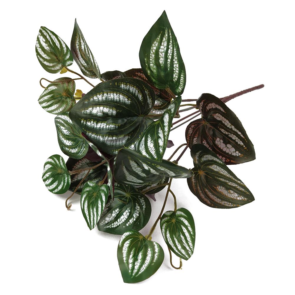 32cm Artificial Watermelon Vine Leaves Fake Greenery for Home Decor