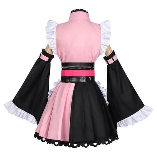 Milky Time wig included Super Kaguya Hime Noi Komazawa cosplay Black Onyx Gyaru style maid