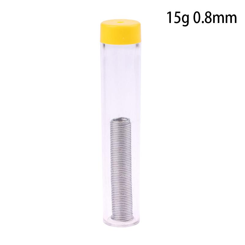 8G 15G 30G 50G 100G 0.8Mm 1.0Mm Fir de cositor pentru lipit Cositor topit Miez de colofoniu Lipire Rola de fir de lipit Flux fără curățare