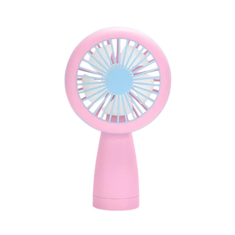 Mini Handheld Fan Usb Electric Battery Operated Personal Fan Fashion Mixed Colors Portable Pocket Fans