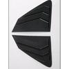 3d Sticker For Toyota Yaris Cross2024-2025 Abs Rear Triangle Louver Window Shade Car Side Spoiler Splitter Trim Parts