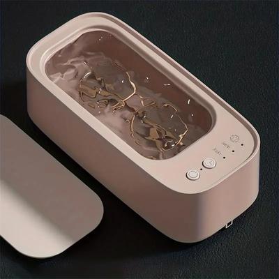 New 45KHZ Ultrasonic Glasses Cleaning Machine Ultrasound Jewelry Cleaner Machine High Frequency Ultrasonic Cleaner Bath