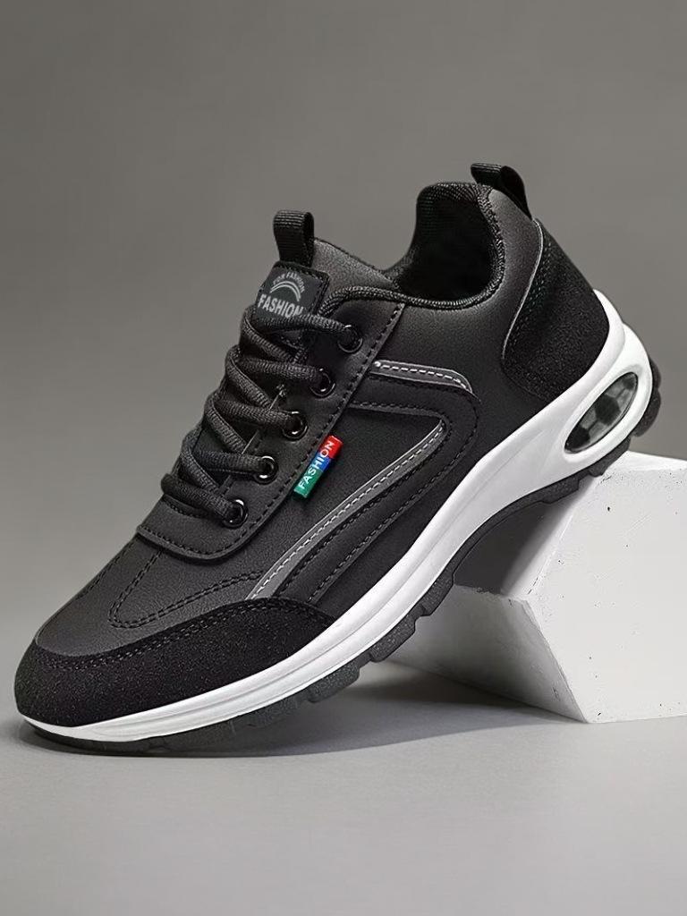 Autumn 2025 Men's Non-Slip Casual Running Shoes - Soft Sole, Wear-Resistant Trend Sneakers
