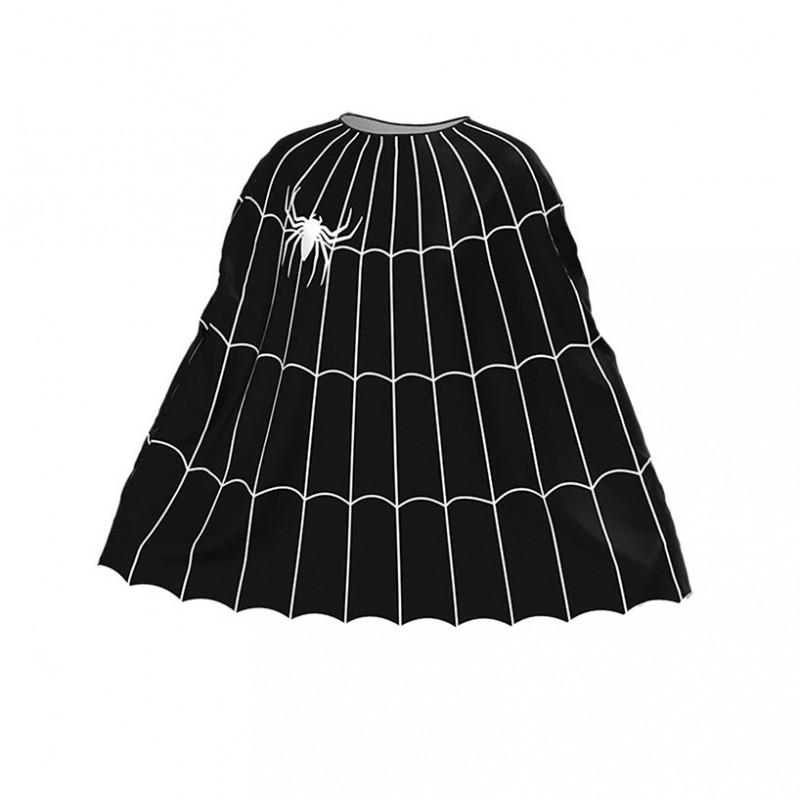 Halloween Costume Vampire Role Play Spider Cape Stage Performance Party