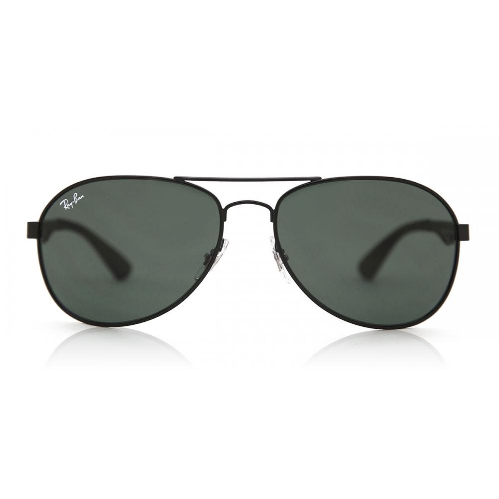 

Солнцезащитные очки унисекс Ray Ban Rb3549 006 71 Matte Black/58-16-145