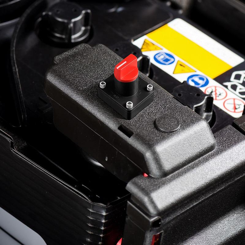 Battery Isolator 12V 100A Mini Portable Car Truck Boat Camper Battery Isolator Disconnect Cut Off Switch Battery Cut Off Power