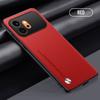 Plain PU Leather Matte Case For Honor 600 Pro Silicone Ultra Thin Soft Frame Shookproof Bumper Cover Shell For Honor 600Pro