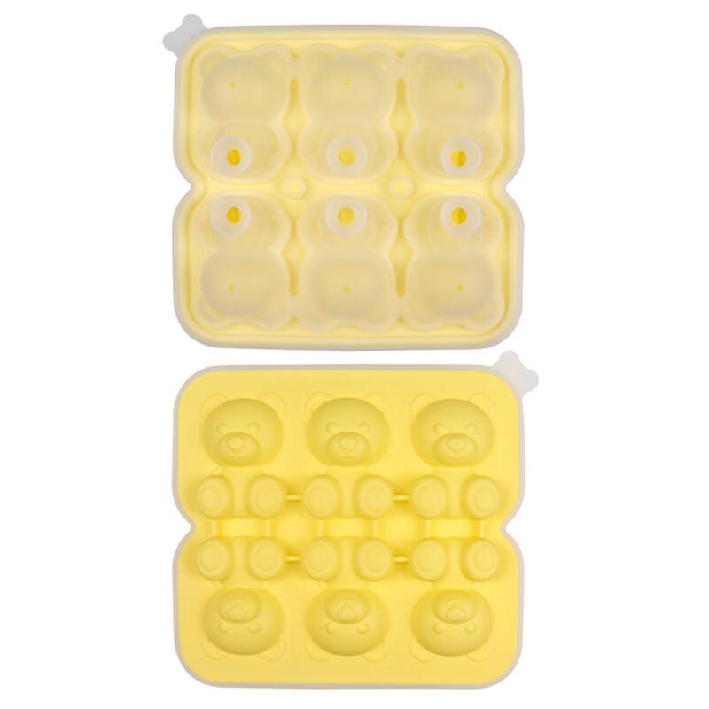 Little Bear Silicone Ice Cube Tray