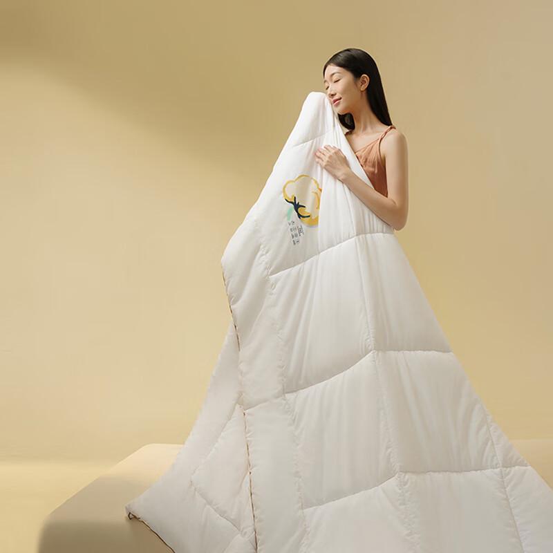 Jingdong Ajindo 100% Xinjiang Cotton Quilt