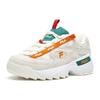 New FILA D Formation Daddy Shoes Green/Orange/White Women's F12W933711AMO