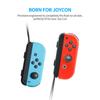 Lot de 4 dragonnes pour manette Joy-Con Switch – Lot de 2 dragonnes de rechange pour manette Joy-Con