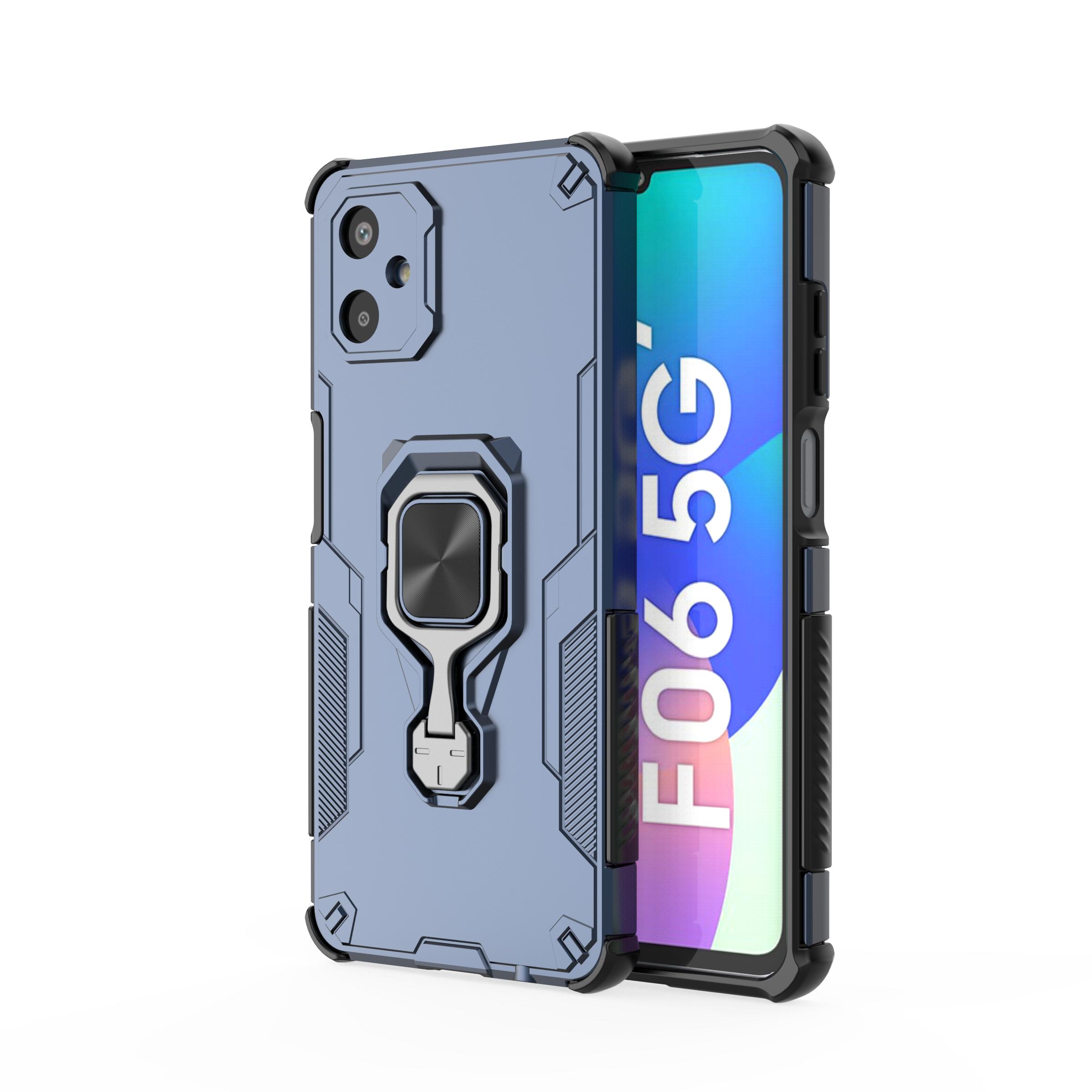 

For Samsung Galaxy F06 case For Case for Samsung Galaxy F06 cover 360° Protection Functional type Case for Samsung Galaxy F06 5G Galaxy F06 5G синий