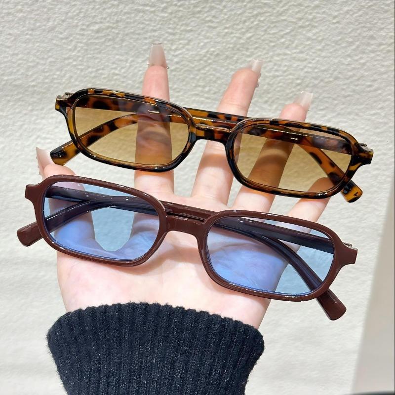 Classic Small Square Women Sunglasses Luxury Brand Designer Men Sunglass Outdoor Travel Driving Eyewear Shades UV400 Eyewear