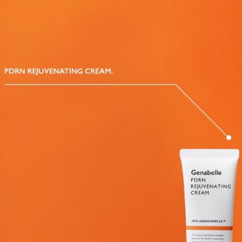 Jenabelle Pdrn Rejuvenating Cream 70ml Duo  + 7ml Free Cream 
