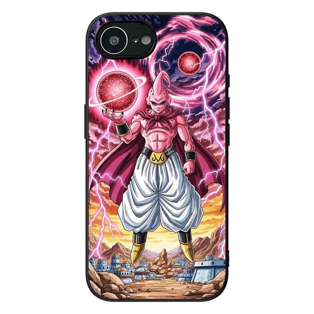 Cover for Xiaomi Redmi Note 13 14 ProPlus A3 Pro Plus 13C Pro+ Note13 Note14 Phone Case Majin Buu Dragon Son Gokus Ball Super