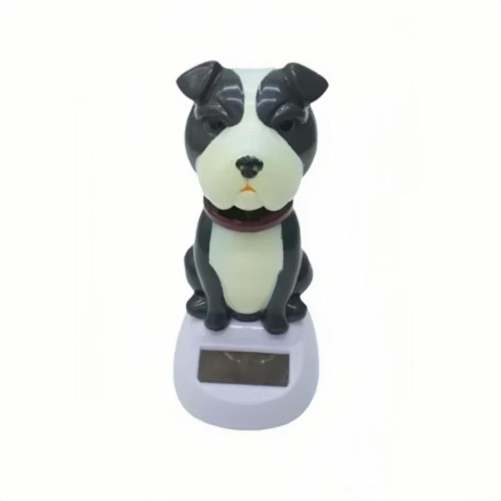 Gorące Słoneczne Nowej Energii Samochodowe Ozdoby Wnętrza Inteligentny Czujnik Huśtający Się Model Zwierzęcia Dekoracja Deski Rozdzielczej Samochodu Akcesoria Stylizacyjne