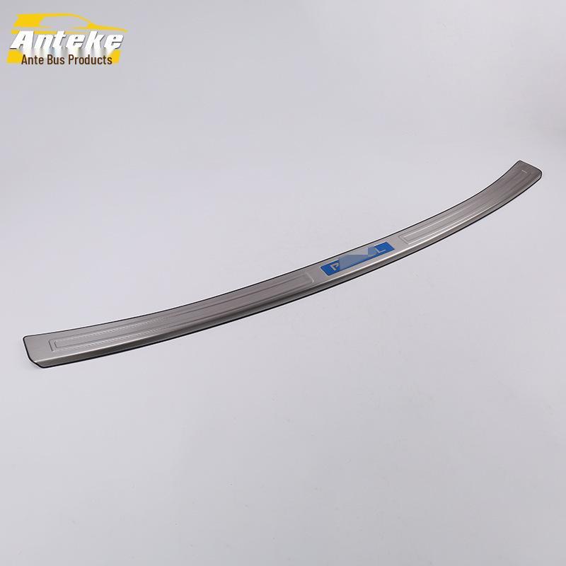 Compatible with 17 Patrol Models, Stainless Steel Rear Guard Plate Trunk Protection Pedal Accessory.