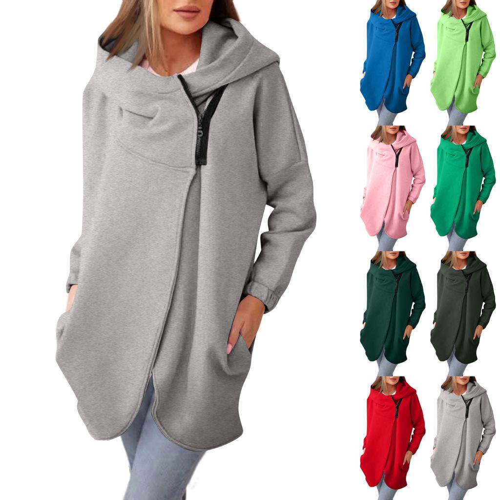 Women's Faux Suede Button Jacket Oversized Gathered Hem Short Length Coat Casual Vintage Outerwear With Pockets