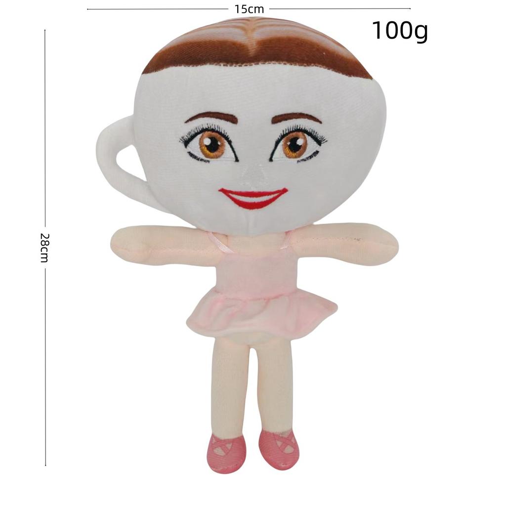 Tungtungsahur Shark AI American Shan Hai Jing Parody Plush Toy Doll
