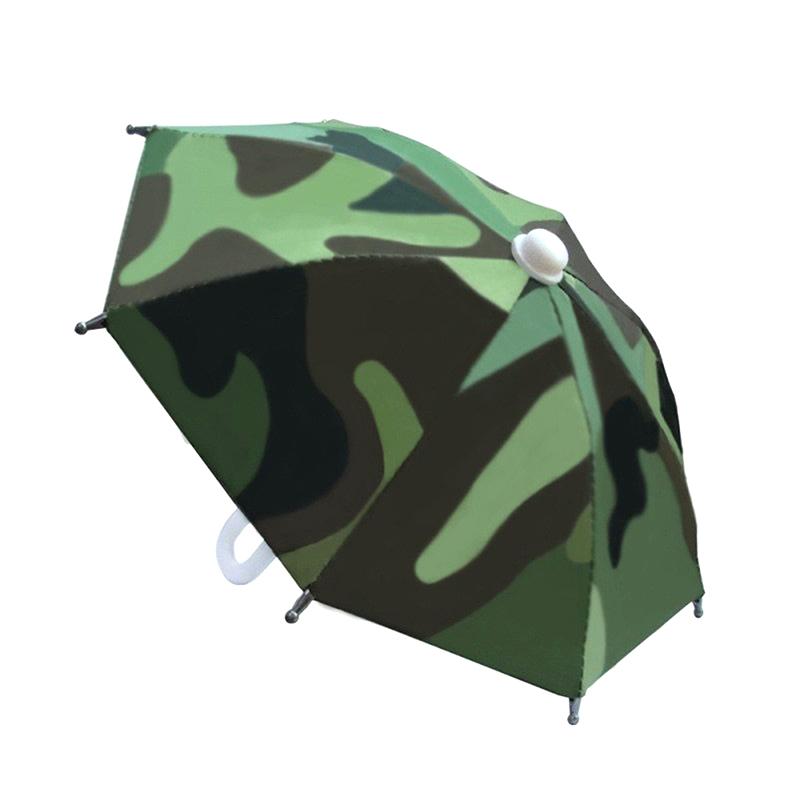 

Портативный держатель для мобильного телефона, мини-зонтик, водонепроницаемый держатель для мобильного телефона для верховой езды, солнцезащитный козырек, украшения для верховой езды армия зеленый